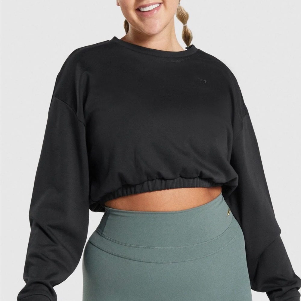 Gymshark | Whitney cropped sweater